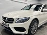 USED 2018 67 MERCEDES-BENZ C-CLASS 2.1 C220d AMG Line (Premium Plus) Saloon 4dr Diesel G-Tronic+ Euro 6 (s/s) (170 ps) 