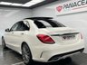 USED 2018 67 MERCEDES-BENZ C-CLASS 2.1 C220d AMG Line (Premium Plus) Saloon 4dr Diesel G-Tronic+ Euro 6 (s/s) (170 ps) 