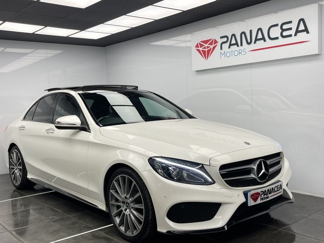 2018 67 Mercedes-Benz C-Class 2.1 C220d AMG Line (Premium Plus) Saloon 4dr Diesel G-Tronic+ Euro 6 (s/s) (170 ps)