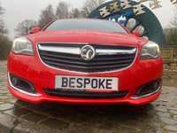 USED 2017 17 VAUXHALL INSIGNIA 1.6 CDTi SRi VX Line Hatchback 5dr Diesel Manual Euro 6 (s/s) (136 ps) EURO 6 1.6 CDTi - SRi VX LINE - VXR STYLE PACK - 19 INCH DIAMOND CUT ALLOYS - SPORTS FRONT SEATS - CRUISE CONTROL/SPEED LIMITER