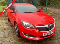 USED 2017 17 VAUXHALL INSIGNIA 1.6 CDTi SRi VX Line Hatchback 5dr Diesel Manual Euro 6 (s/s) (136 ps) EURO 6 1.6 CDTi - SRi VX LINE - VXR STYLE PACK - 19 INCH DIAMOND CUT ALLOYS - SPORTS FRONT SEATS - CRUISE CONTROL/SPEED LIMITER