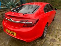 USED 2017 17 VAUXHALL INSIGNIA 1.6 CDTi SRi VX Line Hatchback 5dr Diesel Manual Euro 6 (s/s) (136 ps) EURO 6 1.6 CDTi - SRi VX LINE - VXR STYLE PACK - 19 INCH DIAMOND CUT ALLOYS - SPORTS FRONT SEATS - CRUISE CONTROL/SPEED LIMITER