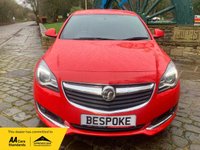 USED 2017 17 VAUXHALL INSIGNIA 1.6 CDTi SRi VX Line Hatchback 5dr Diesel Manual Euro 6 (s/s) (136 ps) EURO 6 1.6 CDTi - SRi VX LINE - VXR STYLE PACK - 19 INCH DIAMOND CUT ALLOYS - SPORTS FRONT SEATS - CRUISE CONTROL/SPEED LIMITER