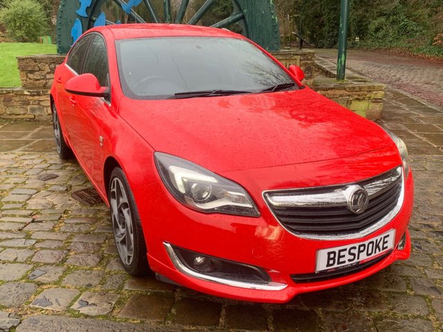 2017 17 Vauxhall Insignia 1.6 CDTi SRi VX Line Hatchback 5dr Diesel Manual Euro 6 (s/s) (136 ps)