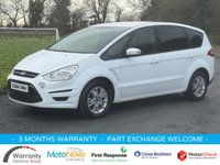 USED 2014 64 FORD S-MAX 1.6 TDCi Zetec MPV 5dr Diesel Manual Euro 5 (s/s) (115 ps) 