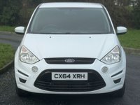 USED 2014 64 FORD S-MAX 1.6 TDCi Zetec MPV 5dr Diesel Manual Euro 5 (s/s) (115 ps) 