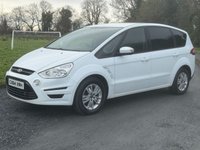 USED 2014 64 FORD S-MAX 1.6 TDCi Zetec MPV 5dr Diesel Manual Euro 5 (s/s) (115 ps) 