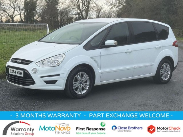 2014 64 Ford S-Max 1.6 TDCi Zetec MPV 5dr Diesel Manual Euro 5 (s/s) (115 ps)