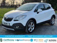 USED 2014 P VAUXHALL MOKKA 1.7 CDTi Exclusiv SUV 5dr Diesel Manual 2WD Euro 5 (s/s) (130 ps) 