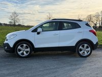 USED 2014 P VAUXHALL MOKKA 1.7 CDTi Exclusiv SUV 5dr Diesel Manual 2WD Euro 5 (s/s) (130 ps) 
