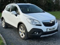 USED 2014 P VAUXHALL MOKKA 1.7 CDTi Exclusiv SUV 5dr Diesel Manual 2WD Euro 5 (s/s) (130 ps) 