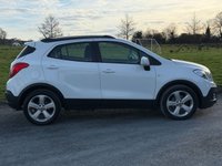 USED 2014 P VAUXHALL MOKKA 1.7 CDTi Exclusiv SUV 5dr Diesel Manual 2WD Euro 5 (s/s) (130 ps) 