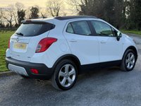 USED 2014 P VAUXHALL MOKKA 1.7 CDTi Exclusiv SUV 5dr Diesel Manual 2WD Euro 5 (s/s) (130 ps) 