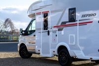 USED 2024 24 ROLLER TEAM ZEFIRO 665 Zefiro 665 8 Speed Automatic 170BHP Huge Garage | Fixed Bed