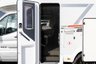USED 2024 24 ROLLER TEAM ZEFIRO 665 Zefiro 665 8 Speed Automatic 170BHP Huge Garage | Fixed Bed