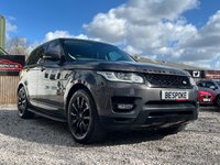 USED 2017 17 LAND ROVER RANGE ROVER SPORT 3.0 SD V6 HSE SUV 5dr Diesel Auto 4WD Euro 6 (s/s) (306 ps) STUNNING IMMACULATE RR SPORT!