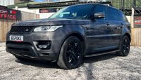 USED 2017 17 LAND ROVER RANGE ROVER SPORT 3.0 SD V6 HSE SUV 5dr Diesel Auto 4WD Euro 6 (s/s) (306 ps) STUNNING IMMACULATE RR SPORT!