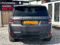 USED 2017 17 LAND ROVER RANGE ROVER SPORT 3.0 SD V6 HSE SUV 5dr Diesel Auto 4WD Euro 6 (s/s) (306 ps) STUNNING IMMACULATE RR SPORT!