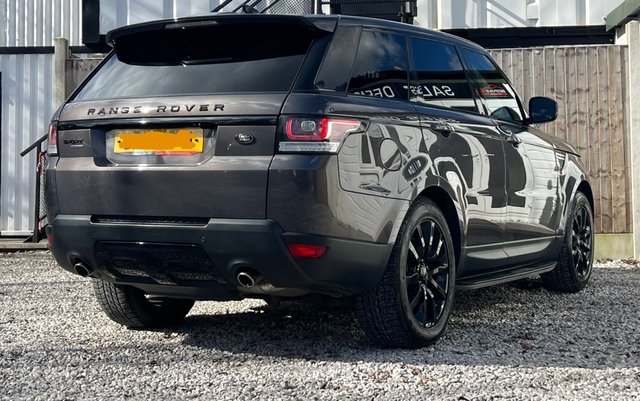 2017 Land Rover RANGE ROVER SPORT - Photo 8
