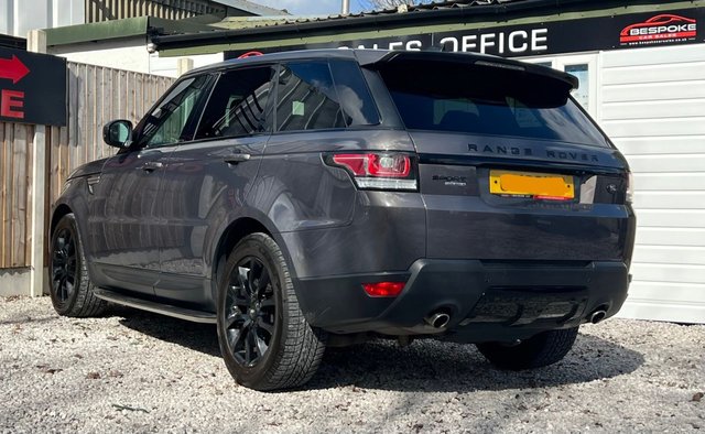 2017 Land Rover RANGE ROVER SPORT - Photo 10