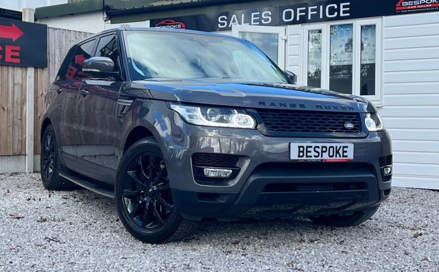 View our LAND ROVER RANGE ROVER SPORT