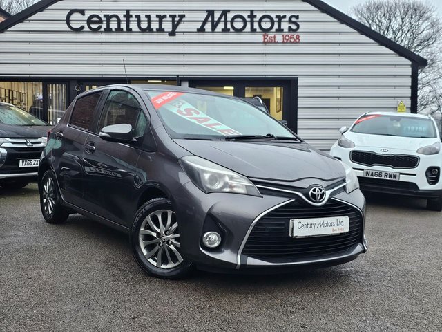 2016 16 Toyota Yaris 1.33 Dual VVT-i Icon Hatchback 5dr Euro 6 (99 ps)