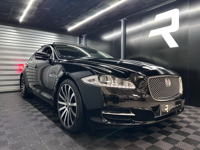 2014 W Jaguar Xj 3.0d V6 Luxury Saloon 4dr Diesel Auto Euro 5 (s/s) (275 ps)