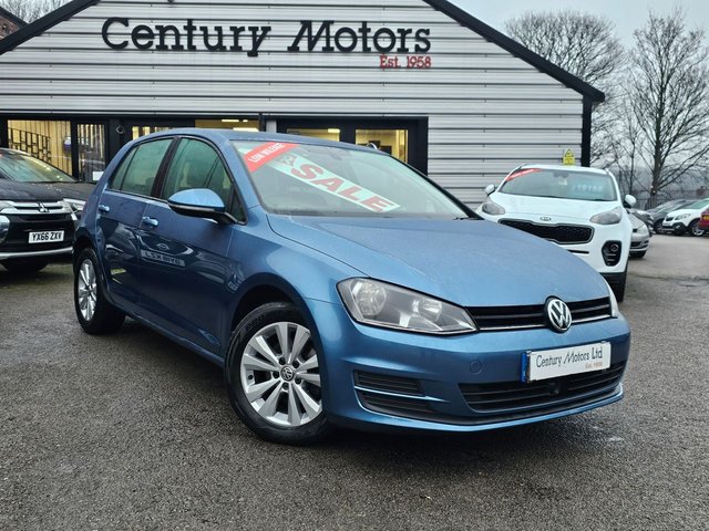2013 13 Volkswagen Golf 1.6 TDI BlueMotion Tech SE Hatchback 5dr Euro 5 (s/s)