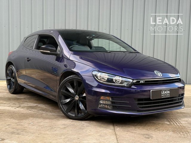 2016 66 Volkswagen Scirocco R-Line Black Edition 2.0 TDI BlueMotion Tech Hatchback 3dr Diesel Manual Euro 6 (s/s) (150 ps)