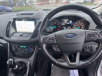 USED 2017 17 FORD KUGA 2.0 TDCi Titanium SUV 5dr Diesel Manual Euro 6 (s/s) (150 ps) 2 KEYS EXCELLENT CONDITION