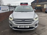 USED 2017 17 FORD KUGA 2.0 TDCi Titanium SUV 5dr Diesel Manual Euro 6 (s/s) (150 ps) 2 KEYS EXCELLENT CONDITION