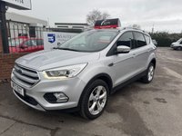 USED 2017 17 FORD KUGA 2.0 TDCi Titanium SUV 5dr Diesel Manual Euro 6 (s/s) (150 ps) 2 KEYS EXCELLENT CONDITION
