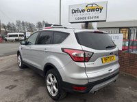 USED 2017 17 FORD KUGA 2.0 TDCi Titanium SUV 5dr Diesel Manual Euro 6 (s/s) (150 ps) 2 KEYS EXCELLENT CONDITION
