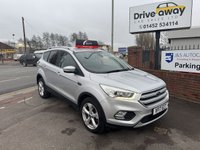 USED 2017 17 FORD KUGA 2.0 TDCi Titanium SUV 5dr Diesel Manual Euro 6 (s/s) (150 ps) 2 KEYS EXCELLENT CONDITION