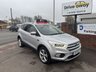 USED 2017 17 FORD KUGA 2.0 TDCi Titanium SUV 5dr Diesel Manual Euro 6 (s/s) (150 ps) 2 KEYS EXCELLENT CONDITION
