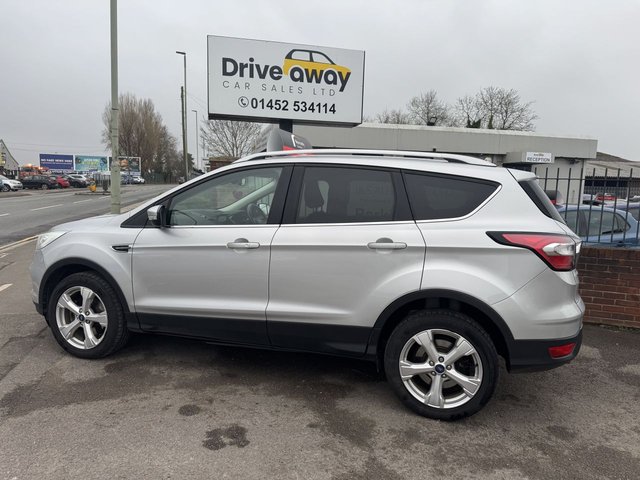2017 17 Ford Kuga 2.0 TDCi Titanium SUV 5dr Diesel Manual Euro 6 (s/s) (150 ps)