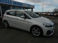 2018 BMW 2 SERIES ACTIVE TOURER 2.0 220d Luxury MPV 5dr Diesel Auto xDrive Euro 6 (s/s) (190 ps) &pound;11995.00