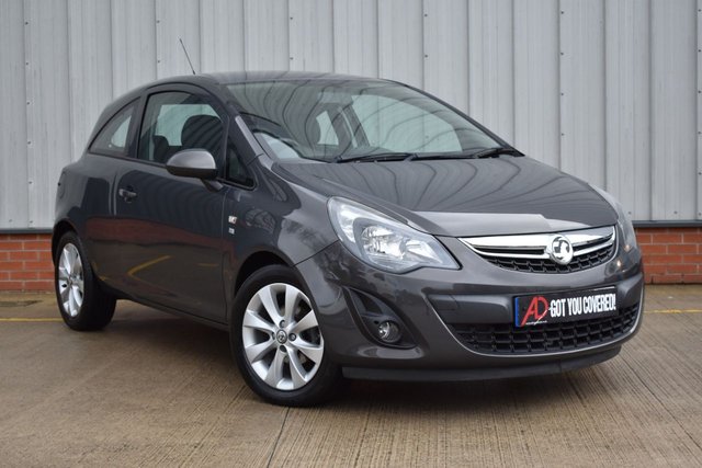 2014 64 Vauxhall Corsa 1.2 16V Excite Hatchback 3dr Petrol Manual Euro 5 (A/C) (85 ps)