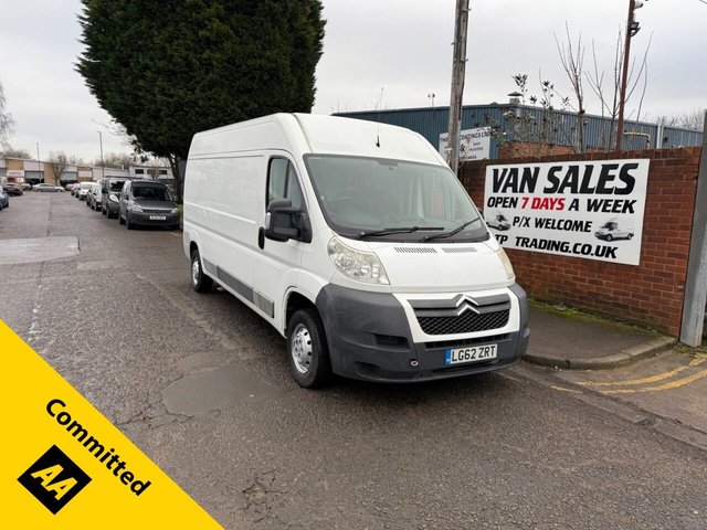 View our CITROEN RELAY