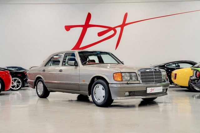 1990 H Mercedes-Benz S-Class W126 300 SE 3.0 CARAT BY DUCHATELET