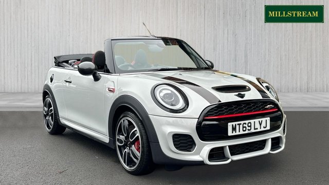 2019 69 MINI Convertible 2.0 John Cooper Works GPF Convertible 2dr Petrol Steptronic Euro 6 (s/s) (231 ps)