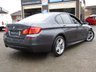 USED 2016 66 BMW 5 SERIES 3.0 530d M Sport Saloon 4dr Diesel Auto Euro 6 (s/s) (258 ps) Finished in MINERAL GREY METALLIC with contrasting Heated LEATHER Electric EBONY SEATS. This 5 Series offers a great mix of practicality, efficiency, comfort and techy features than almost any other saloon on the market today. Features include Sat Nav, DAB radio, B/Tooth, Heated Leather seats and much more. Dealer serviced at 18661 miles, 38994 miles, 59255 miles, 68630 miles, 77158 miles and on arrival at 107035 miles.