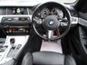 USED 2016 66 BMW 5 SERIES 3.0 530d M Sport Saloon 4dr Diesel Auto Euro 6 (s/s) (258 ps) Finished in MINERAL GREY METALLIC with contrasting Heated LEATHER Electric EBONY SEATS. This 5 Series offers a great mix of practicality, efficiency, comfort and techy features than almost any other saloon on the market today. Features include Sat Nav, DAB radio, B/Tooth, Heated Leather seats and much more. Dealer serviced at 18661 miles, 38994 miles, 59255 miles, 68630 miles, 77158 miles and on arrival at 107035 miles.