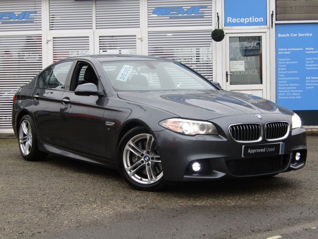 2016 66 BMW 5 Series 3.0 530d M Sport Saloon 4dr Diesel Auto Euro 6 (s/s) (258 ps)
