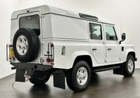 USED 2014 64 LAND ROVER DEFENDER 110 2.2 TDCi County Utility Wagon Double Cab 5dr Diesel Manual 4WD MWB Euro 5 (122 ps) 