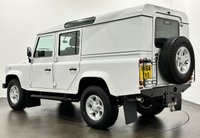 USED 2014 64 LAND ROVER DEFENDER 110 2.2 TDCi County Utility Wagon Double Cab 5dr Diesel Manual 4WD MWB Euro 5 (122 ps) 