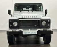 USED 2014 64 LAND ROVER DEFENDER 110 2.2 TDCi County Utility Wagon Double Cab 5dr Diesel Manual 4WD MWB Euro 5 (122 ps) 
