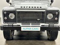 USED 2014 64 LAND ROVER DEFENDER 110 2.2 TDCi County Utility Wagon Double Cab 5dr Diesel Manual 4WD MWB Euro 5 (122 ps) 