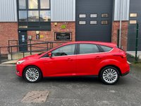 USED 2016 16 FORD FOCUS 1.0T EcoBoost Titanium X Auto Euro 6 (s/s) 5dr New MOT + SERVICE!!!