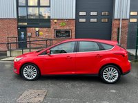 USED 2016 16 FORD FOCUS 1.0T EcoBoost Titanium X Auto Euro 6 (s/s) 5dr New MOT + SERVICE!!!